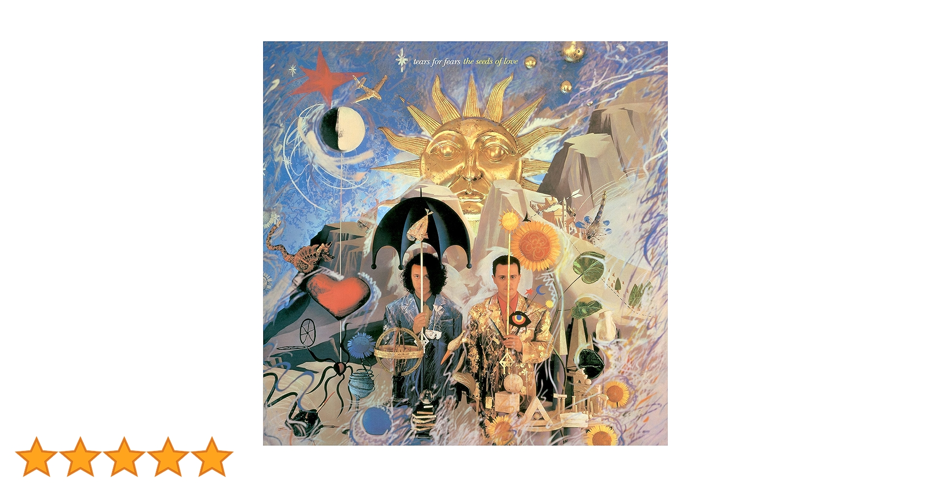 洋楽 Tears For Fears The Seeds Of Love Boxset The Tears For Fears 'The Seeds of Love' deluxe box set is